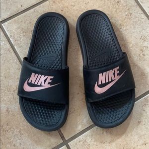 nike slides